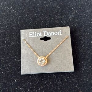 Eliot Danori- Necklace in Rose Gold
